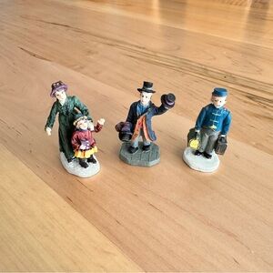 Christmas village people